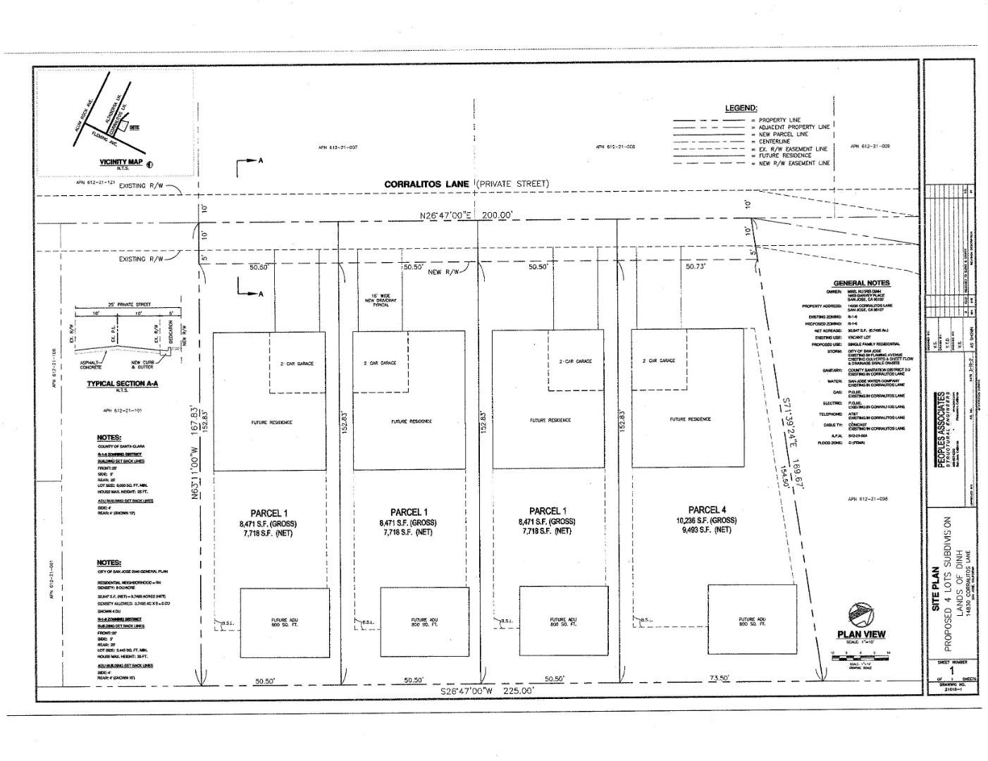 Detail Gallery Image 1 of 5 For 14830 Corralitos Ln, San Jose,  CA 95127 - – Beds | – Baths