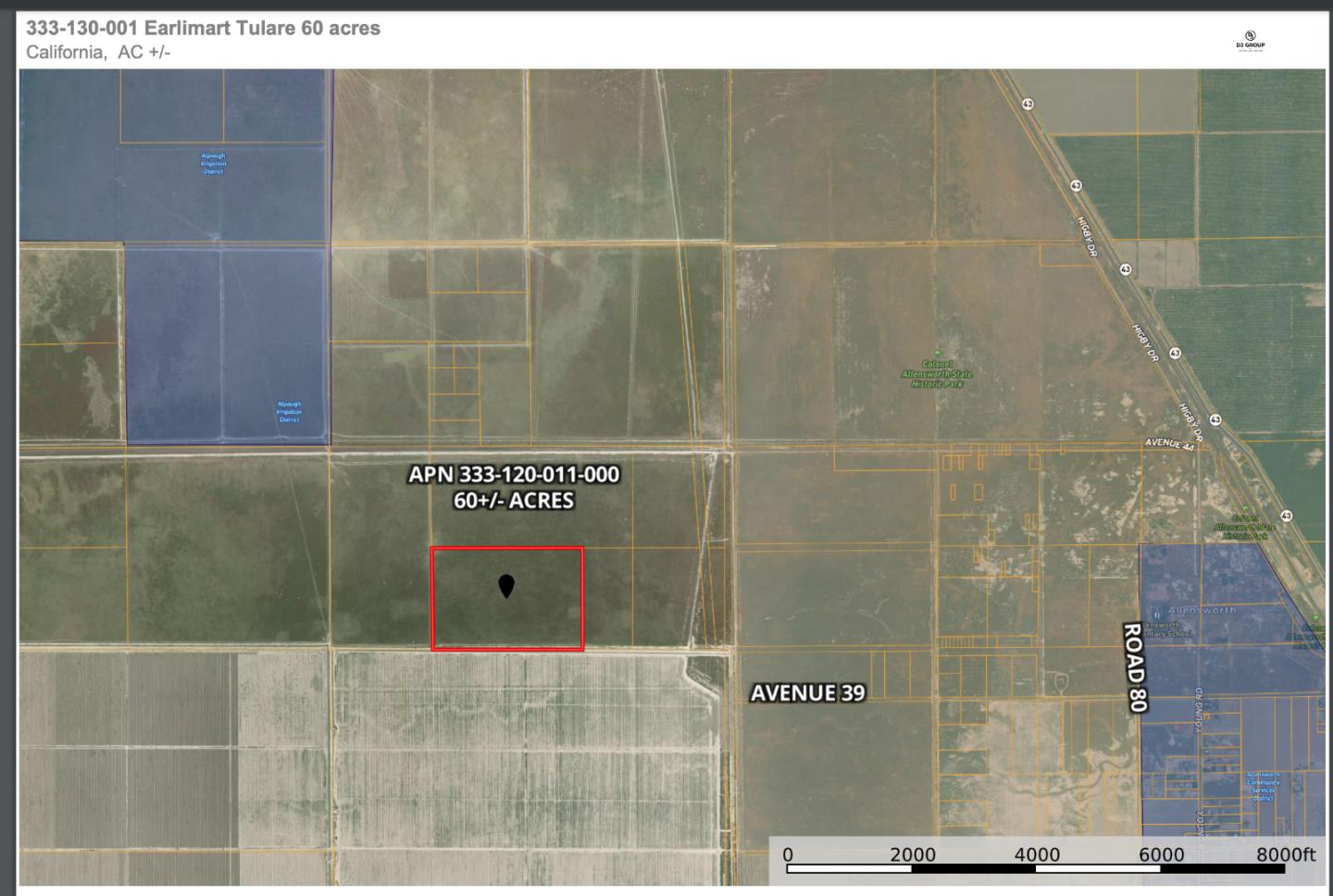 00 Road 80, Earlimart, CA 93219 Beds Baths () ML81852459 MLSL