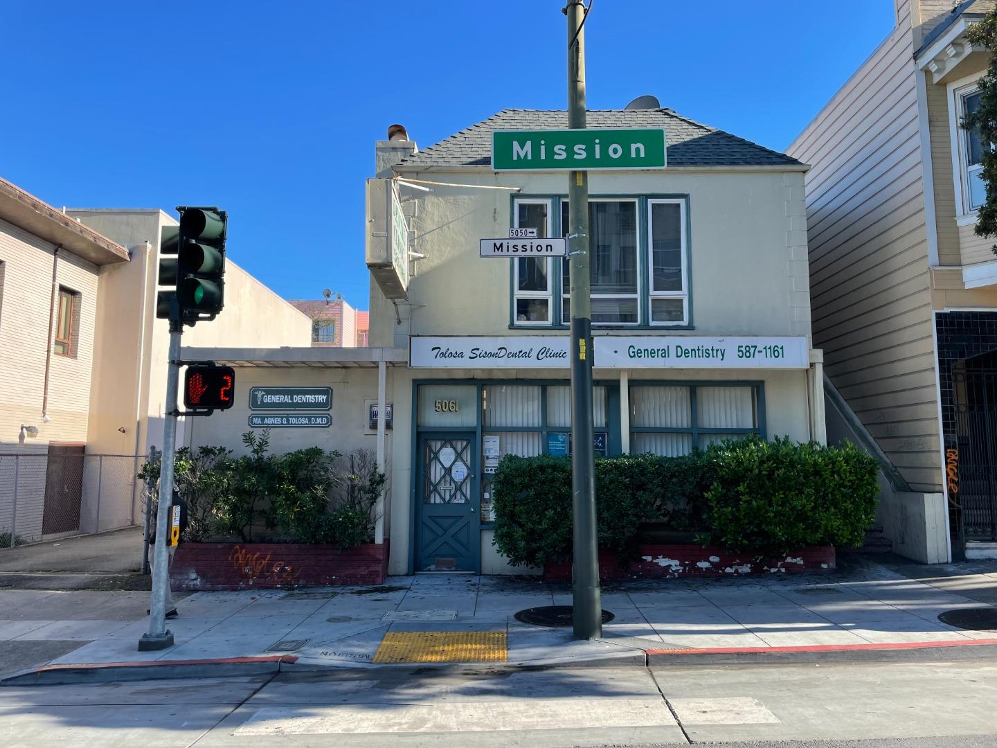 Detail Gallery Image 1 of 4 For 5061 Mission St, San Francisco,  CA 94112 - – Beds | – Baths