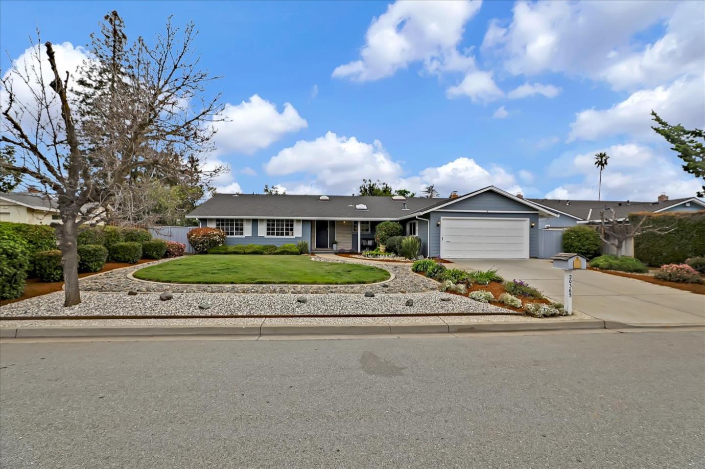 Detail Gallery Image 1 of 1 For 20365 Kirkmont Dr, Saratoga,  CA 95070 - 4 Beds | 2/1 Baths