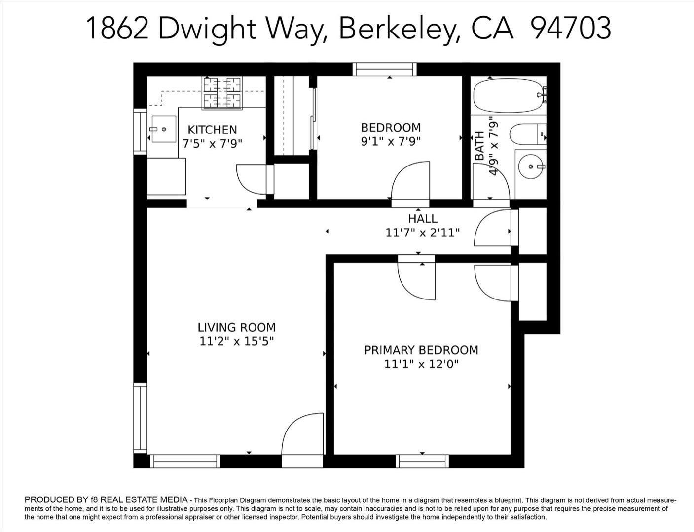 Detail Gallery Image 18 of 20 For 1860 Dwight Way, Berkeley,  CA 94703 - – Beds | – Baths