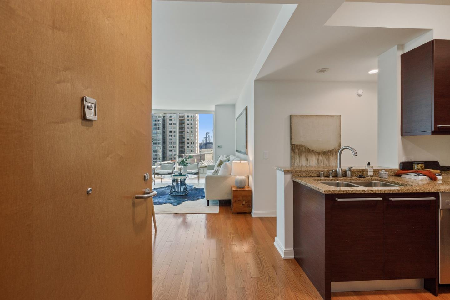 Detail Gallery Image 3 of 39 For 425 1st St #1008,  San Francisco,  CA 94105 - 1 Beds | 1 Baths