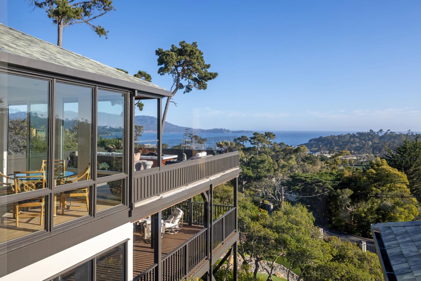 Detail Gallery Image 2 of 29 For 1445 Riata Rd, Pebble Beach,  CA 93953 - 4 Beds | 5/2 Baths