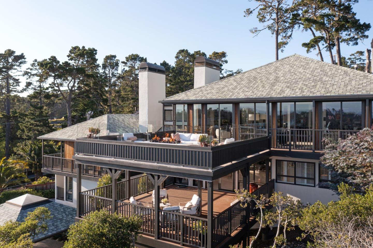 Detail Gallery Image 22 of 29 For 1445 Riata Rd, Pebble Beach,  CA 93953 - 4 Beds | 5/2 Baths