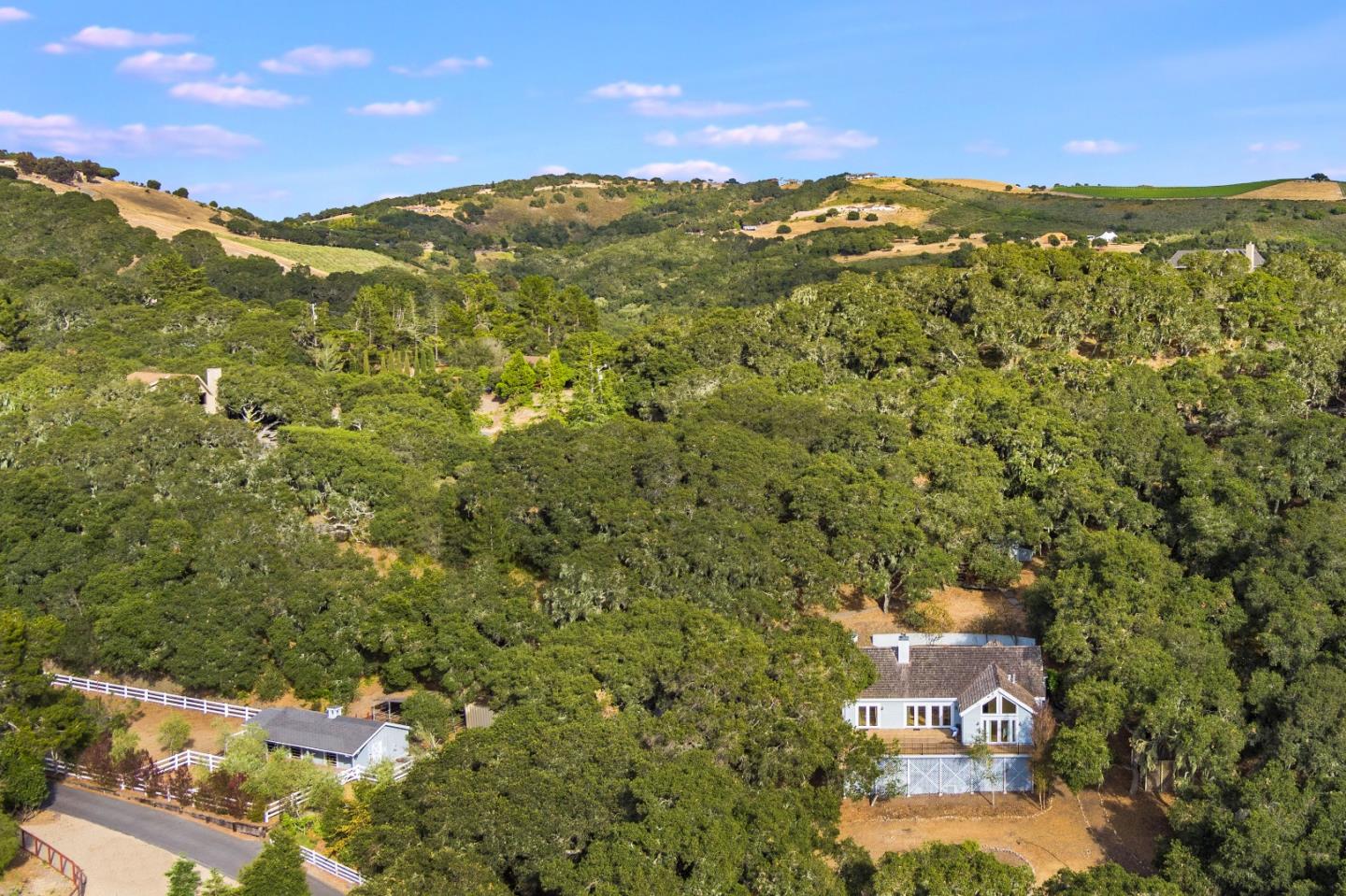 Detail Gallery Image 1 of 1 For 11523 Hidden Hills Rd, Carmel Valley,  CA 93924 - 3 Beds | 2 Baths