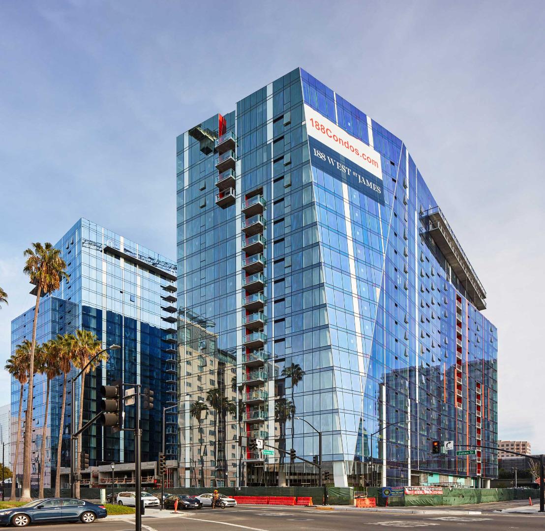 188 West James