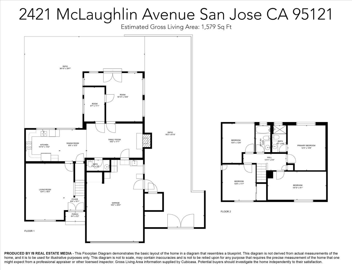 Detail Gallery Image 3 of 59 For 2421 Mclaughlin Ave, San Jose,  CA 95121 - 4 Beds | 2/1 Baths