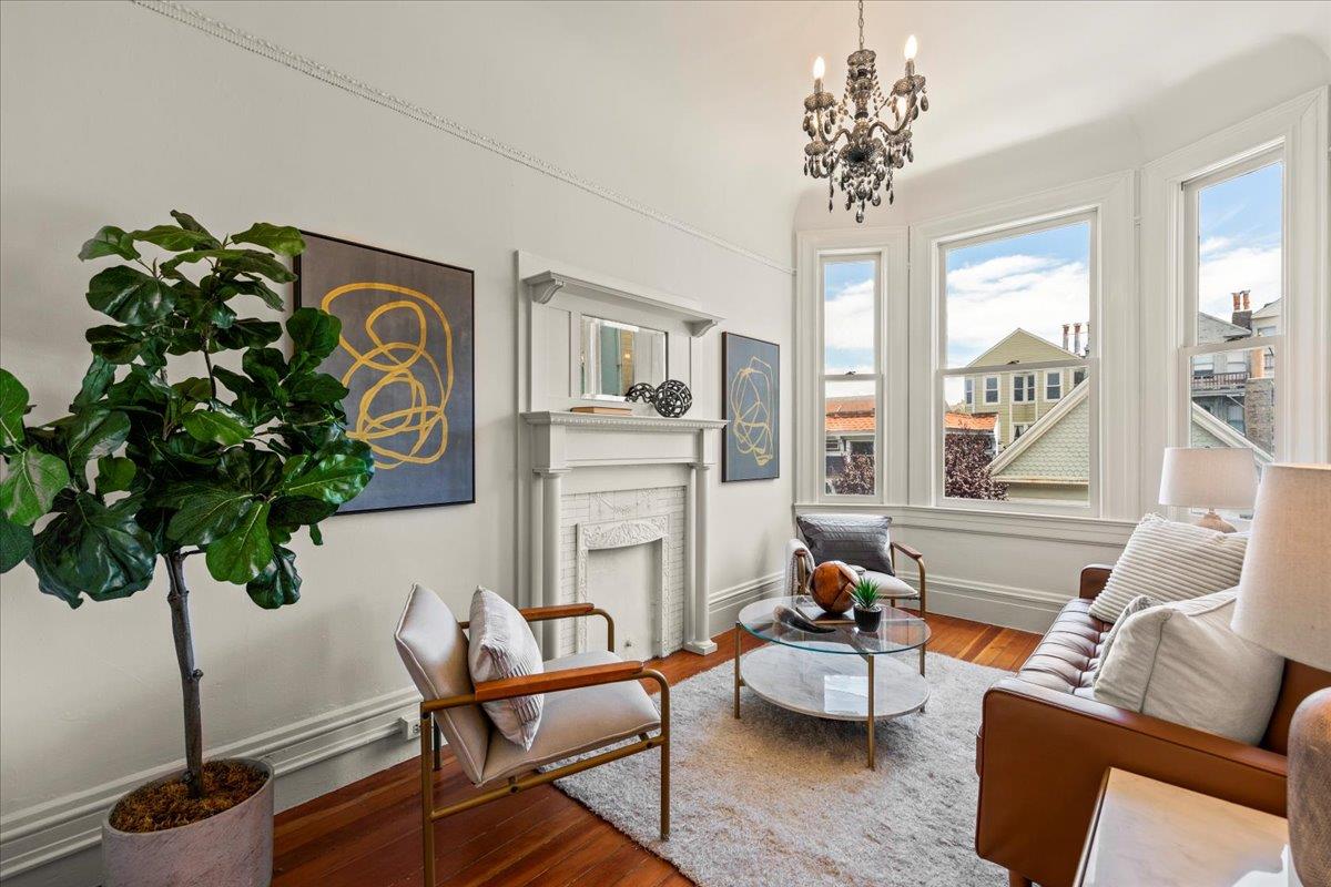 Detail Gallery Image 1 of 1 For 21a Delmar St, San Francisco,  CA 94117 - 1 Beds | 1 Baths