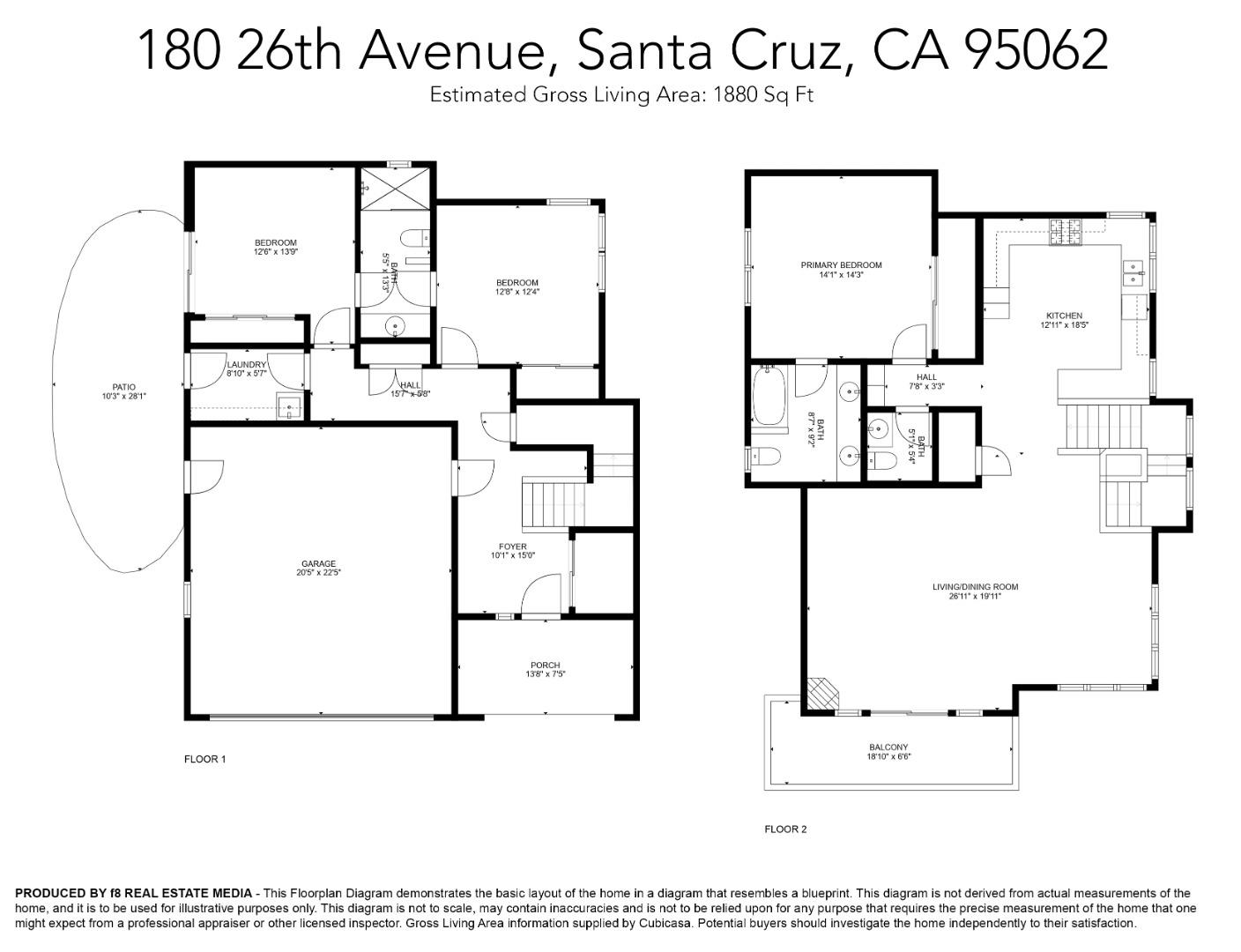 Detail Gallery Image 61 of 61 For 180 26th Ave, Santa Cruz,  CA 95062 - 3 Beds | 2/1 Baths