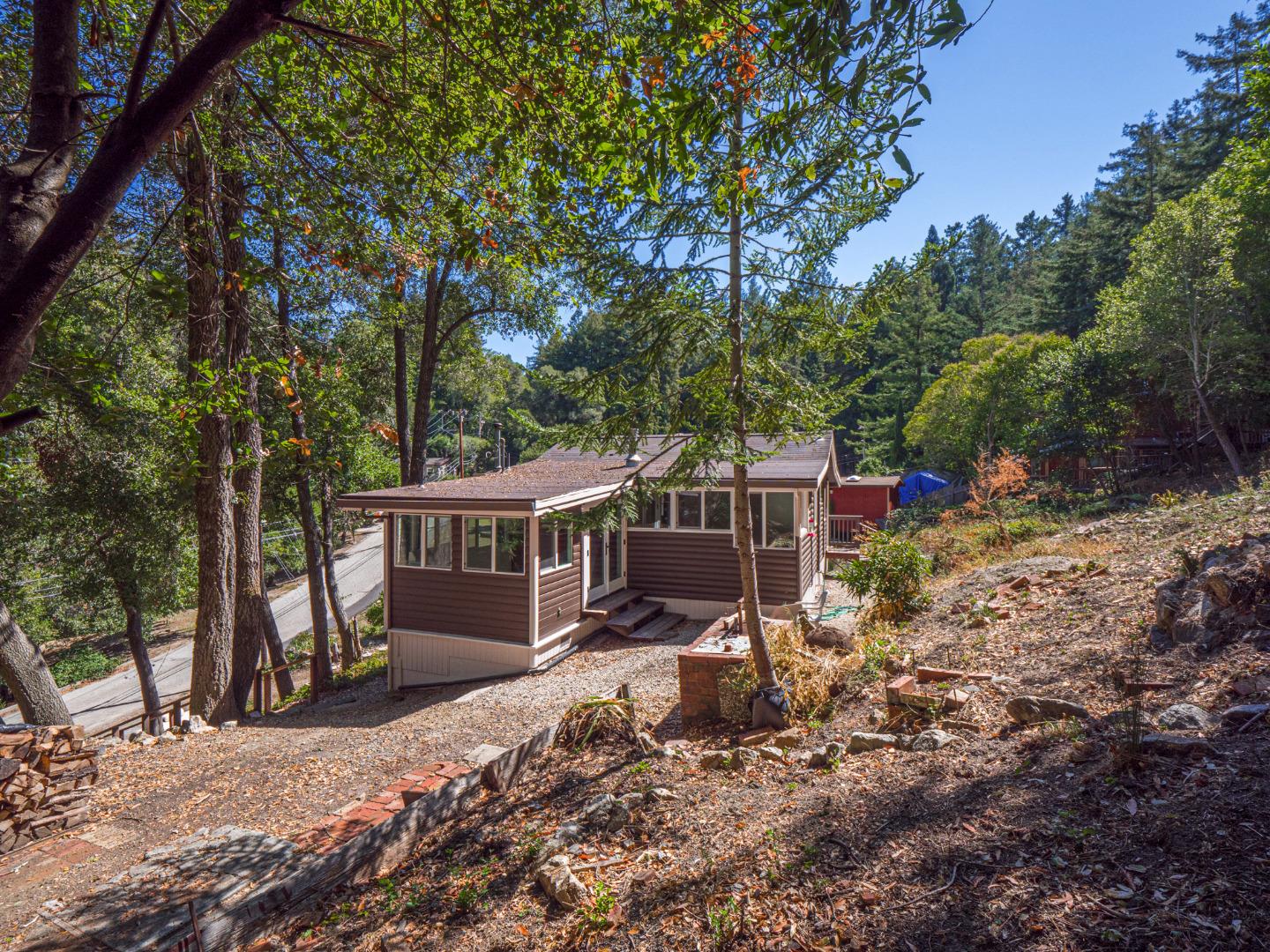 Detail Gallery Image 42 of 59 For 949 Lakeside Dr, Felton,  CA 95018 - 2 Beds | 1 Baths