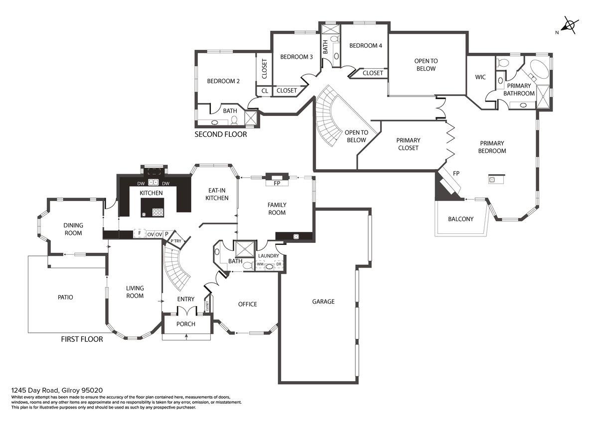 1245 Day Rd, Gilroy, CA 95020 4 Beds 4 Baths (Canceled
