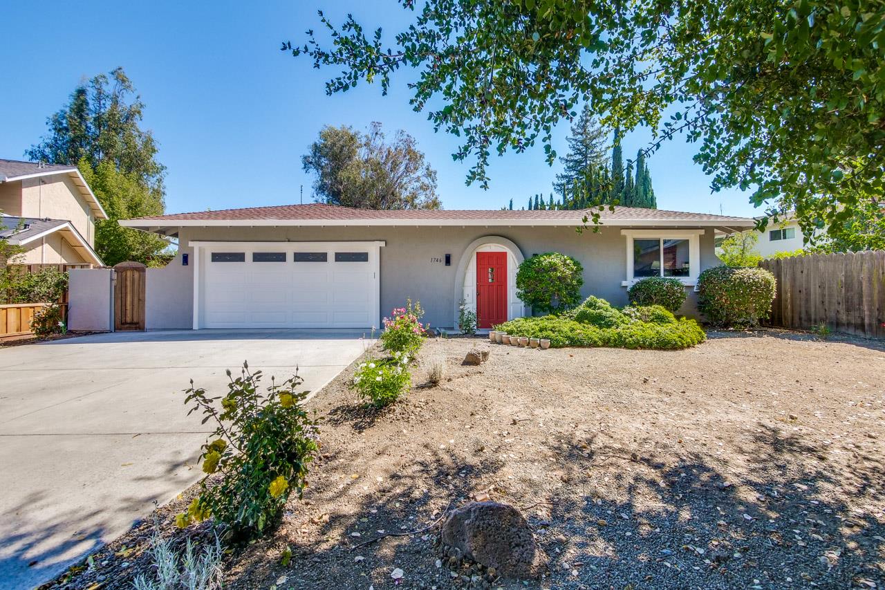 Detail Gallery Image 1 of 1 For 1746 Hawkins Dr, Los Altos,  CA 94024 - 4 Beds | 2/1 Baths