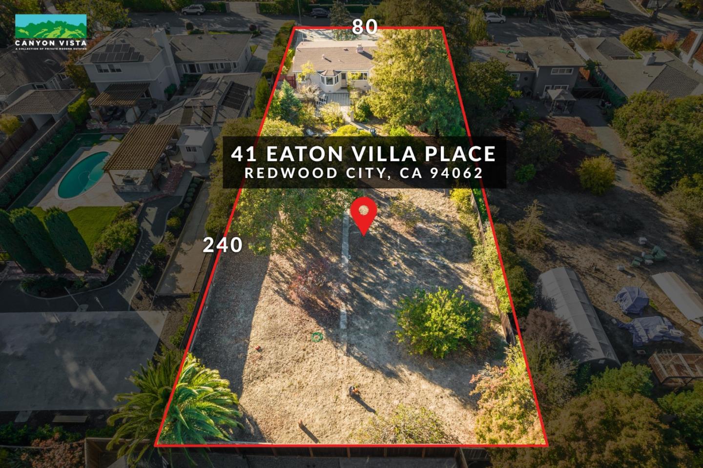 Detail Gallery Image 1 of 1 For 41 Eaton Villa Pl, Redwood City,  CA 94062 - 4 Beds | 2/1 Baths