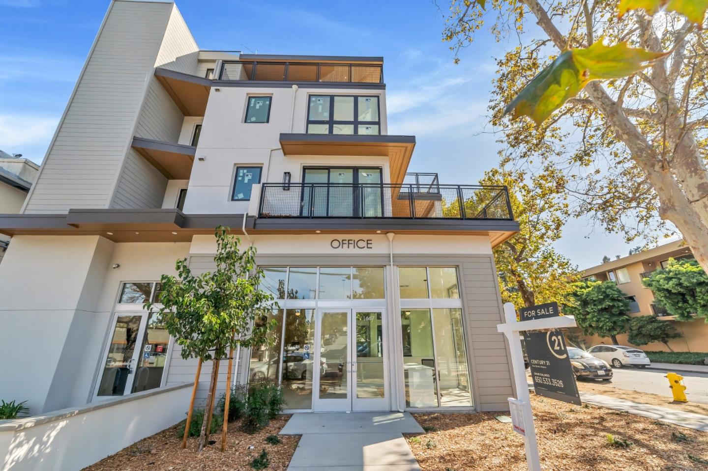 Detail Gallery Image 1 of 1 For 1667 San Carlos Ave #203,  San Carlos,  CA 94070 - 1 Beds | 1 Baths