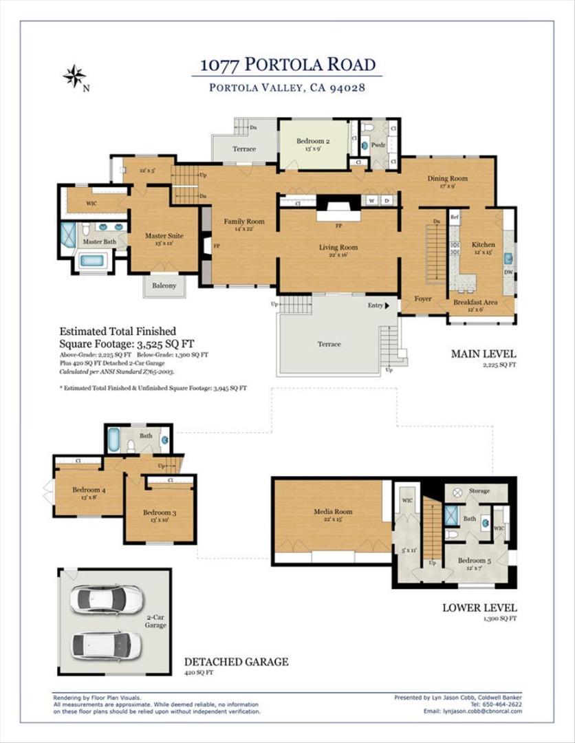 Detail Gallery Image 65 of 66 For 1077 Portola Rd, Portola Valley,  CA 94028 - 5 Beds | 3/1 Baths