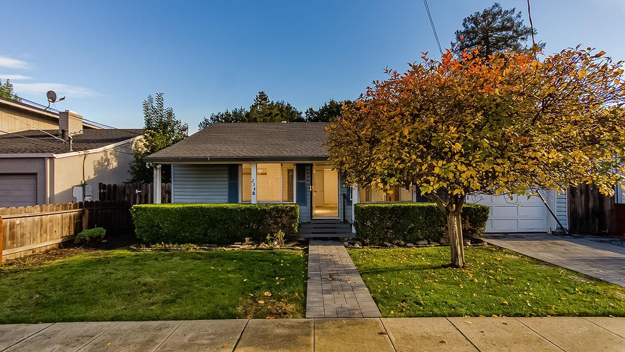 Great opportunity to build some sweat equity in the sought after Alphabets Neighborhood, Redwood City. Buyers value includes 3 bedrooms, 2 bathrooms, living room with fireplace, kitchen with extra cabinets for storage, dining room, separate office area, den with view of the beautiful natural parklike backyard, backyard with wood deck great for relaxation. This home is located just 1 mile to downtown Redwood City shops, restaurants, CalTrain Station and Mezes Park. This home is conveniently located near several major employment centers such as Box Inc., Google Seaport Blvd. campus, Facebook/Meta, Stanford Medicine Outpatient Center and many more.