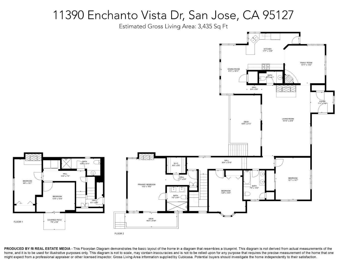Detail Gallery Image 8 of 37 For 11390 Enchanto Vista Dr, San Jose,  CA 95127 - 6 Beds | 4/1 Baths