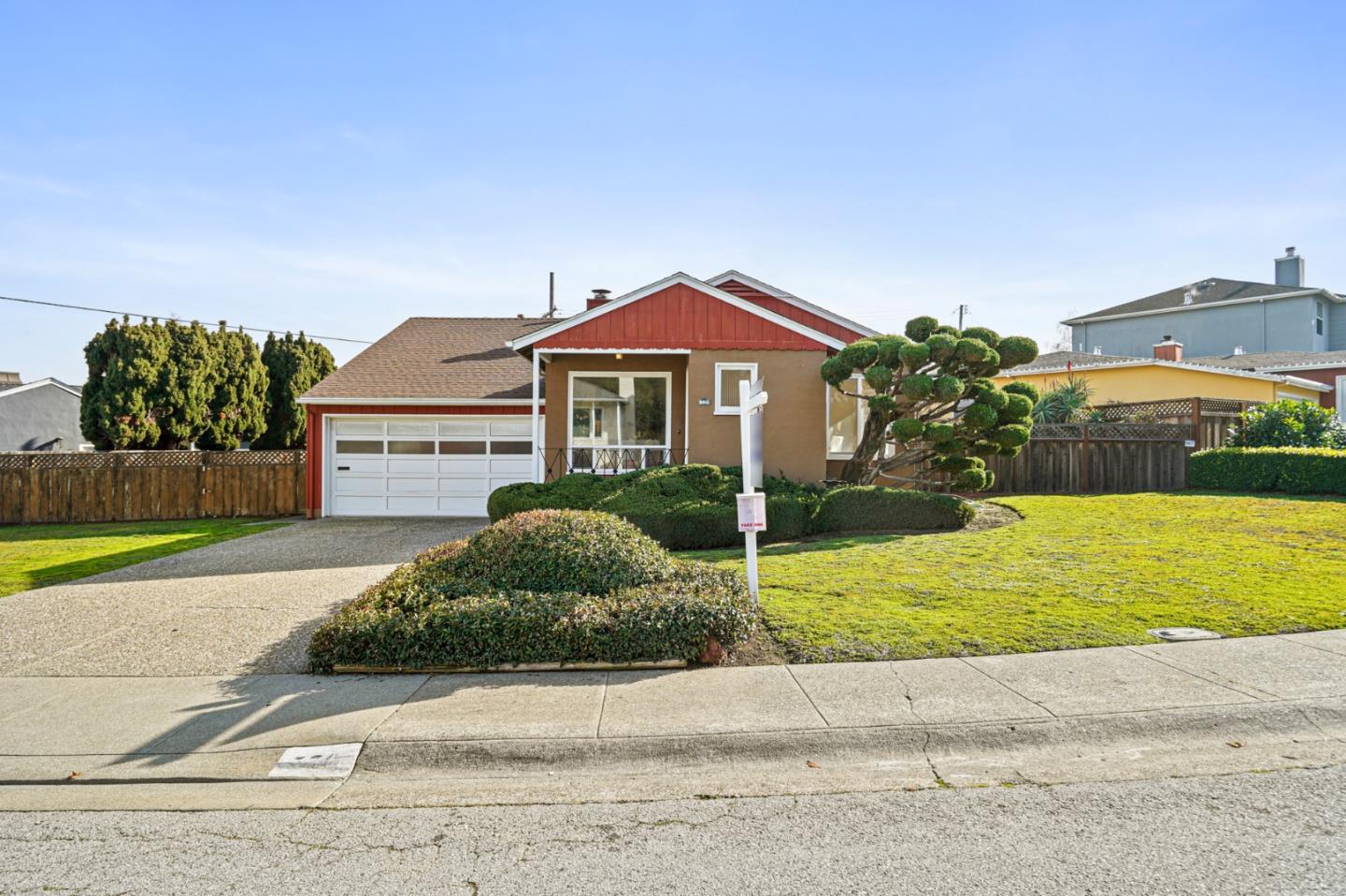 Detail Gallery Image 1 of 1 For 570 Hawthorne Ave, San Bruno,  CA 94066 - 3 Beds | 2 Baths