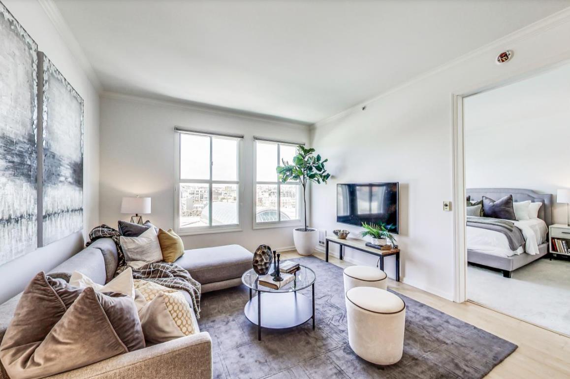 Detail Gallery Image 1 of 1 For 140 S Van Ness Ave #1143,  San Francisco,  CA 94103 - 1 Beds | 1 Baths