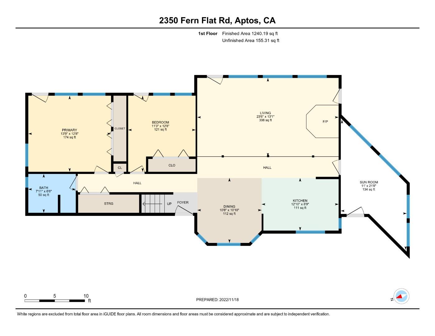 Detail Gallery Image 39 of 42 For 2350 Fern Flat Rd, Aptos,  CA 95003 - 3 Beds | 2 Baths