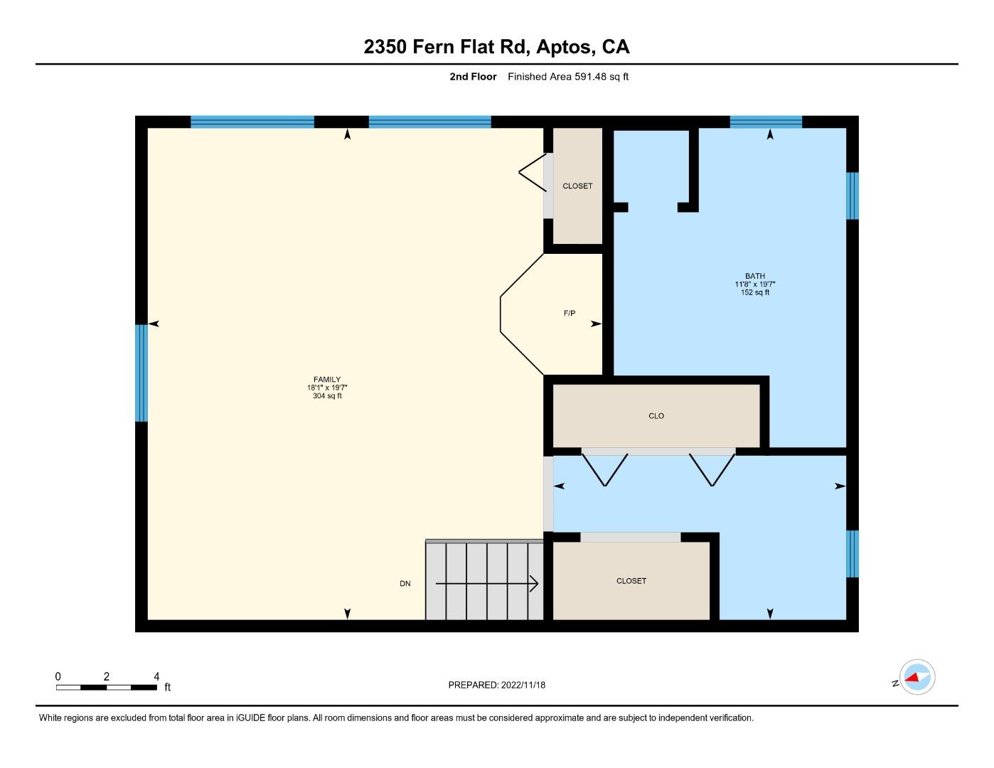 Detail Gallery Image 40 of 43 For 2350 Fern Flat Rd, Aptos,  CA 95003 - 3 Beds | 2 Baths