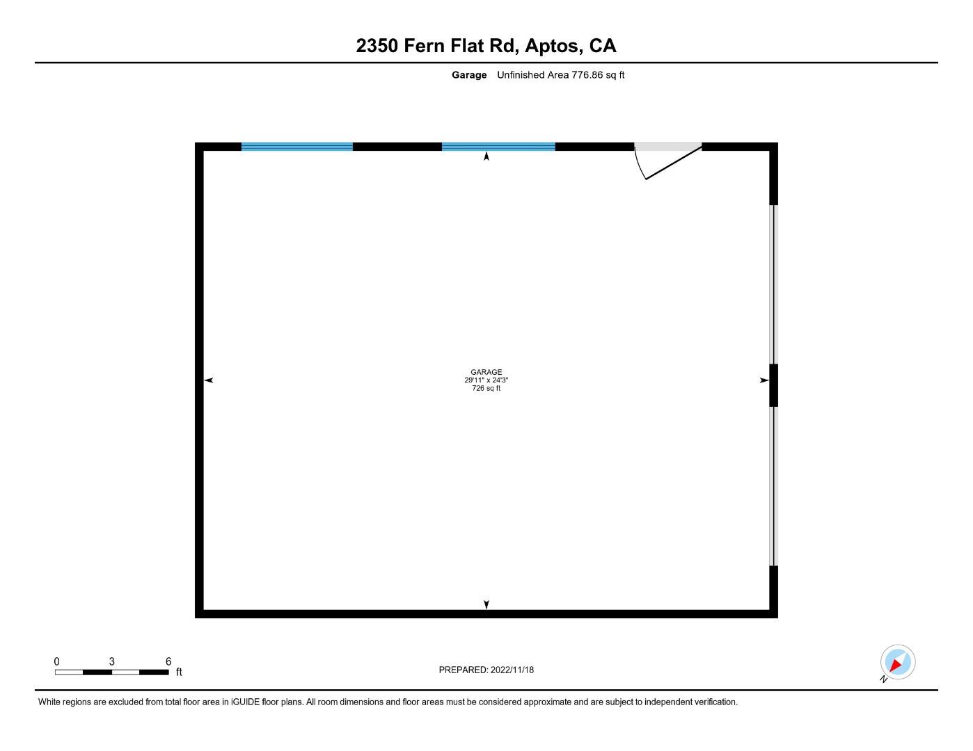 Detail Gallery Image 41 of 43 For 2350 Fern Flat Rd, Aptos,  CA 95003 - 3 Beds | 2 Baths