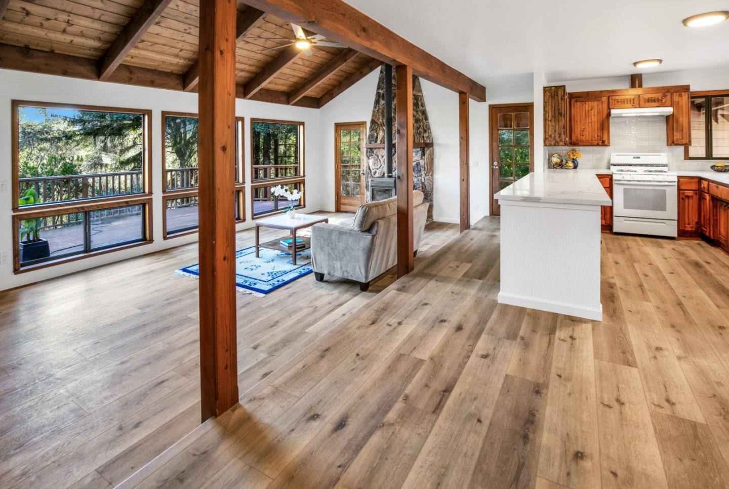 Detail Gallery Image 6 of 42 For 2350 Fern Flat Rd, Aptos,  CA 95003 - 3 Beds | 2 Baths