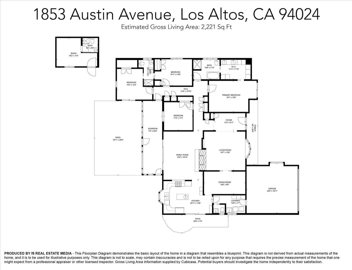 Detail Gallery Image 53 of 53 For 1853 Austin Ave, Los Altos,  CA 94024 - 4 Beds | 2/1 Baths