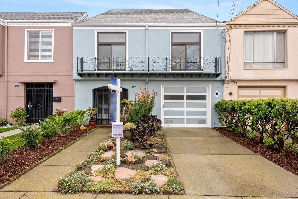 Detail Gallery Image 1 of 1 For 2055 23rd Ave, San Francisco,  CA 94116 - 3 Beds | 2 Baths