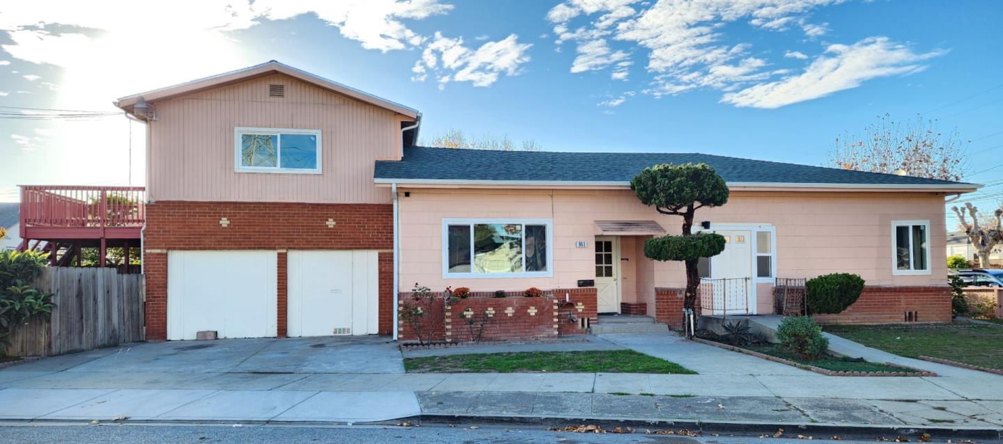 Detail Gallery Image 1 of 1 For 693 7th Ave, San Bruno,  CA 94066 - 4 Beds | 2/1 Baths