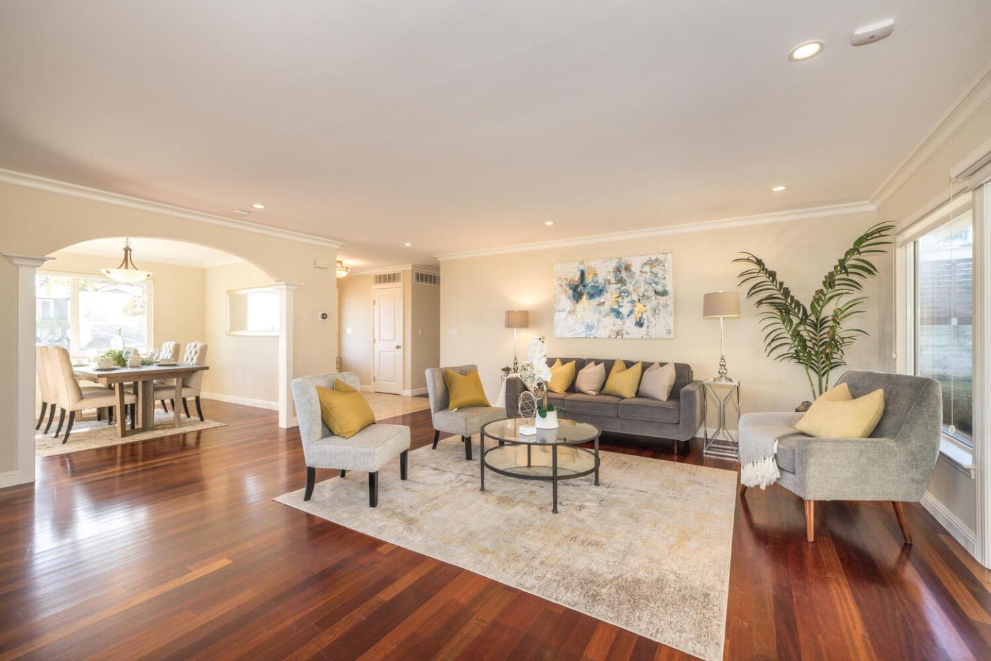 Detail Gallery Image 1 of 1 For 2806 Tiburon Way, Burlingame,  CA 94010 - 4 Beds | 2/1 Baths