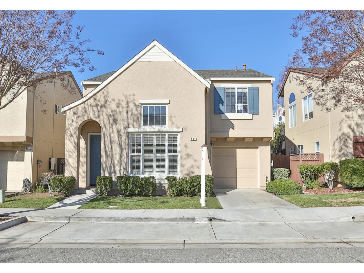 Detail Gallery Image 1 of 1 For 447 Birkhaven Pl, San Jose,  CA 95138 - 3 Beds | 2/1 Baths