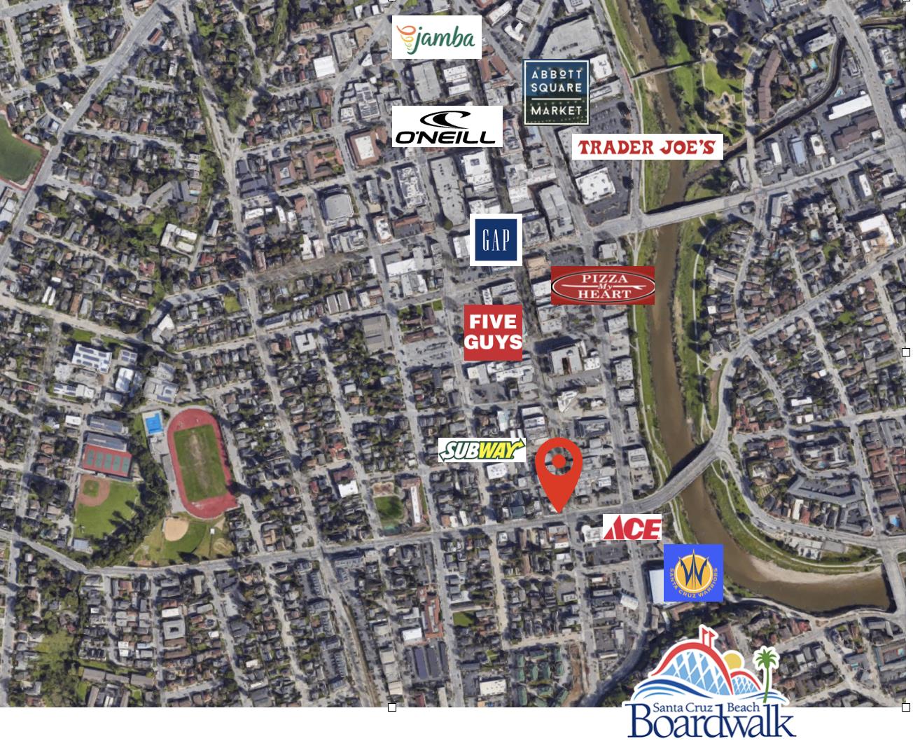 Detail Gallery Image 4 of 4 For 801 Pacific Ave, Santa Cruz,  CA 95060 - – Beds | – Baths