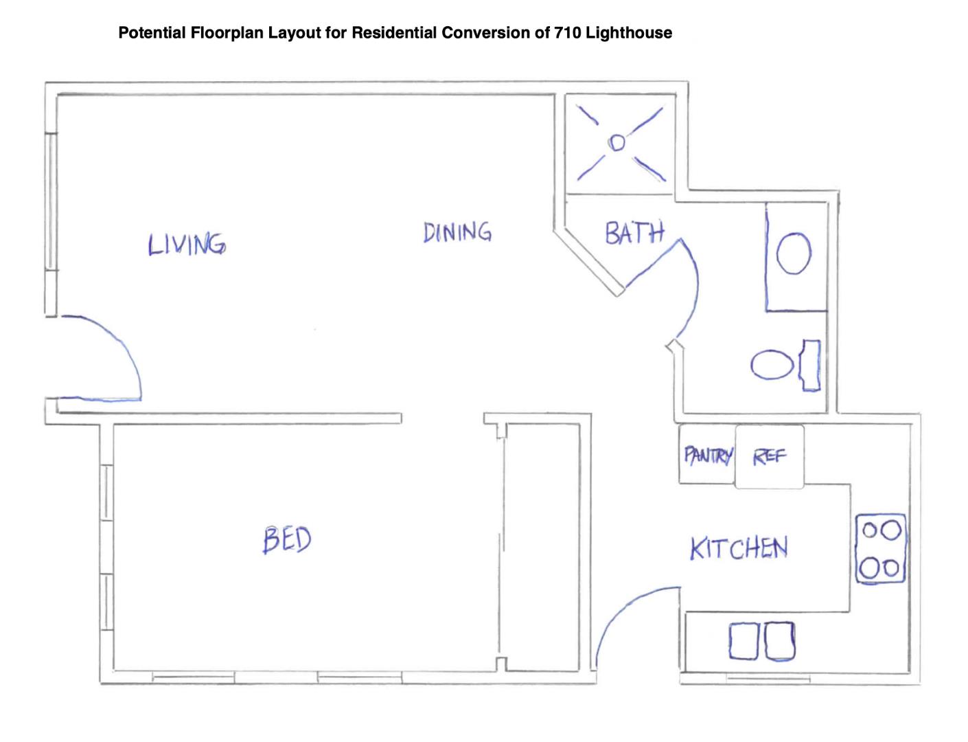 Detail Gallery Image 35 of 35 For 710 - 712 Lighthouse Ave, Pacific Grove,  CA 93950 - – Beds | – Baths