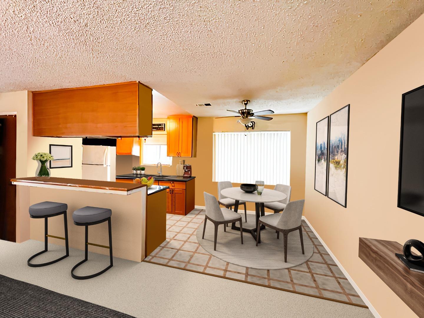 Detail Gallery Image 1 of 3 For 199 Coy Dr #4,  San Jose,  CA 95123 - 2 Beds | 1 Baths