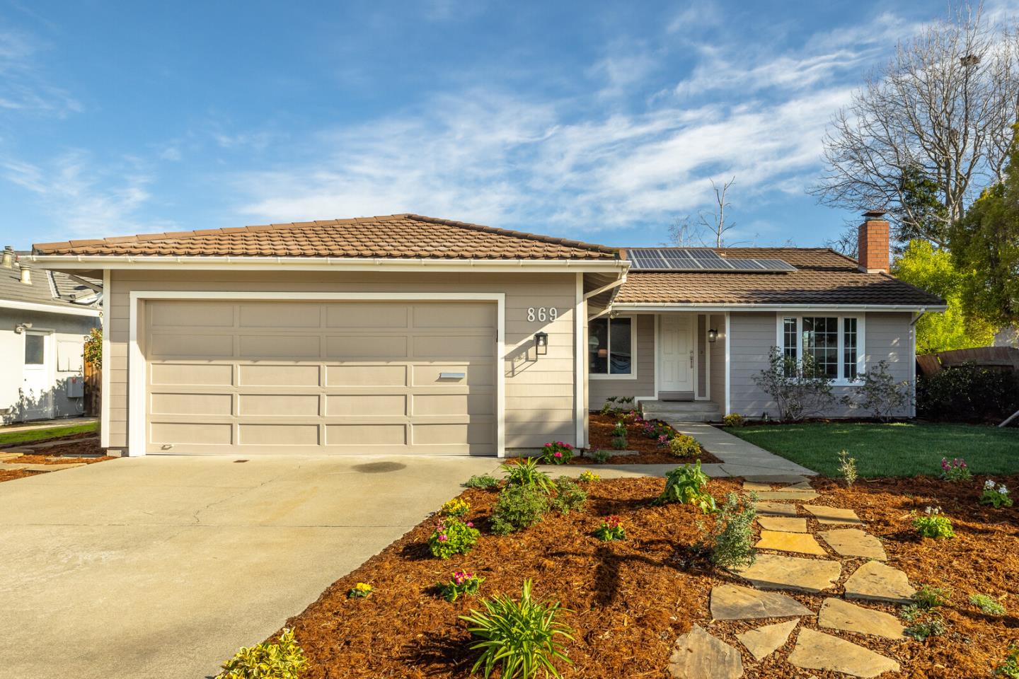 Detail Gallery Image 1 of 1 For 869 Castor St, Foster City,  CA 94404 - 3 Beds | 2 Baths