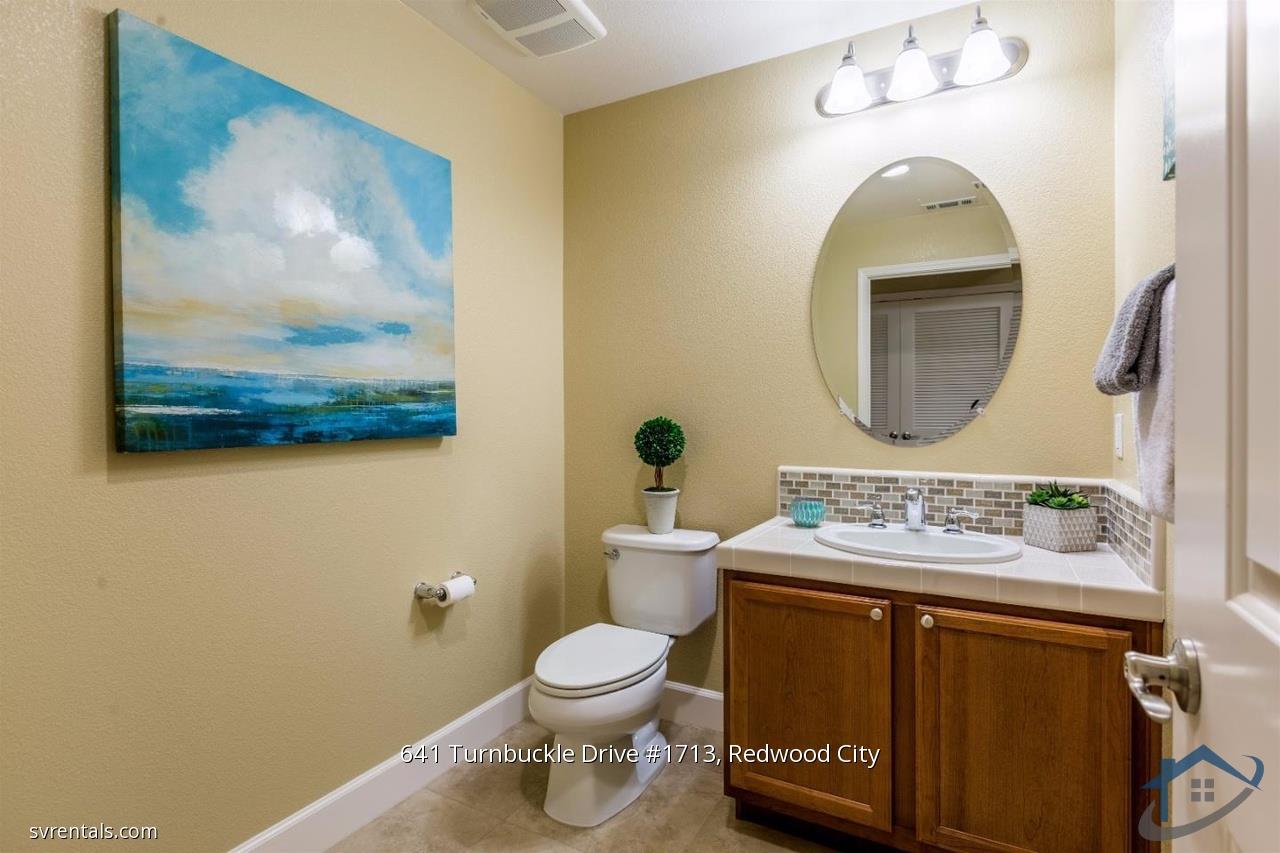 Detail Gallery Image 6 of 15 For 641 Turnbuckle Dr #1713,  Redwood City,  CA 94063 - 2 Beds | 2/1 Baths
