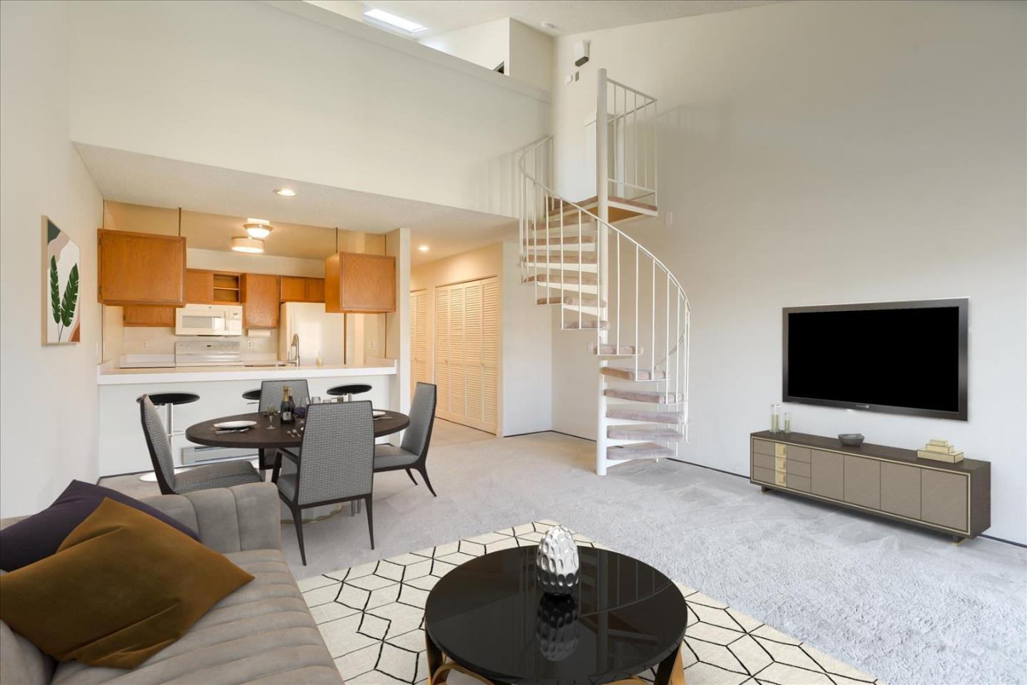 Detail Gallery Image 1 of 1 For 1687 Bayridge Way #113,  San Mateo,  CA 94402 - 1 Beds | 2 Baths