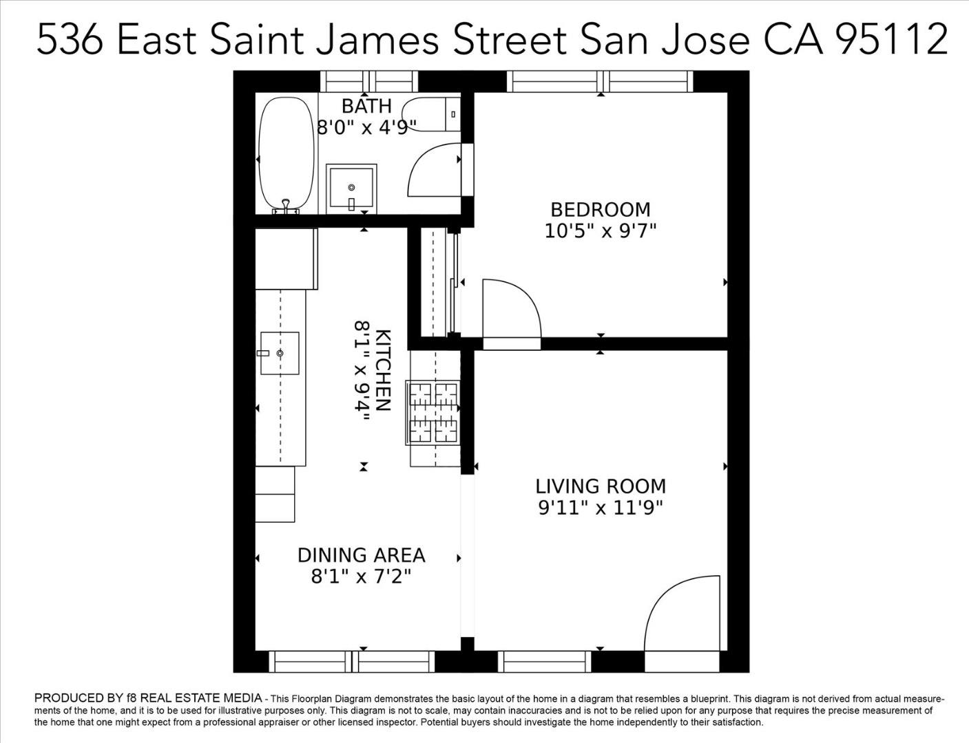 Detail Gallery Image 4 of 56 For 536 E Saint James St, San Jose,  CA 95112 - – Beds | – Baths