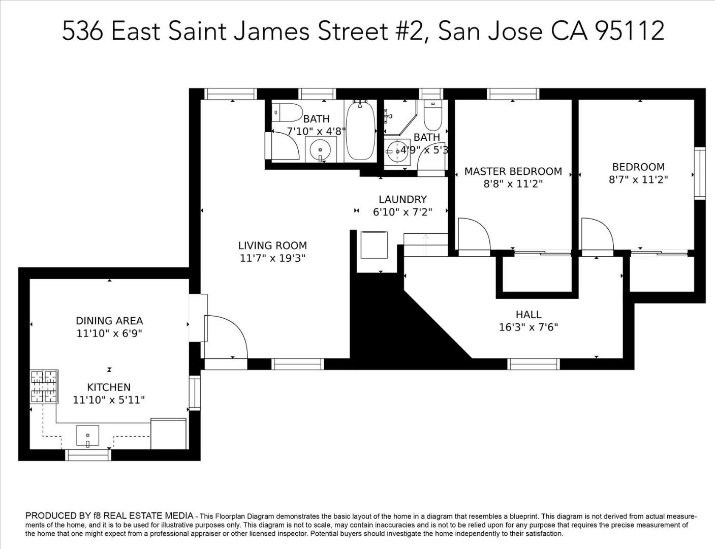 Detail Gallery Image 6 of 56 For 536 E Saint James St, San Jose,  CA 95112 - – Beds | – Baths