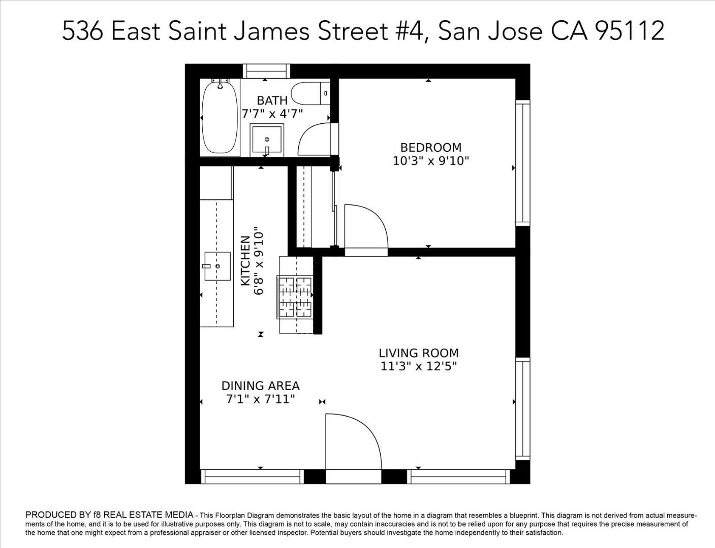 Detail Gallery Image 7 of 56 For 536 E Saint James St, San Jose,  CA 95112 - – Beds | – Baths