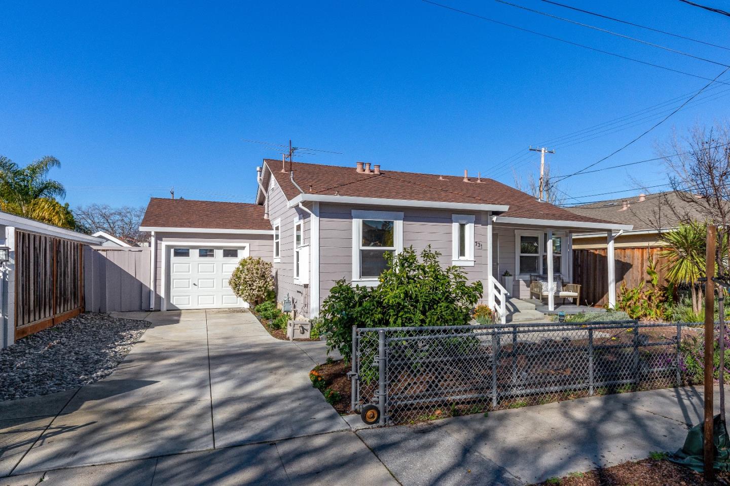 An absolute must see. Well maintained with many new upgrades. This 2 bed 1 bath offers a large newly landscaped backyard.  Walk to downtown Redwood City restaurants, summer concert series, theatre and shopping. Move in ready.