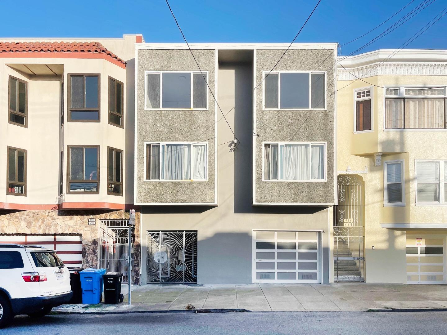 Detail Gallery Image 1 of 1 For 430 27th Ave, San Francisco,  CA 94121 - 8 Beds | 4 Baths
