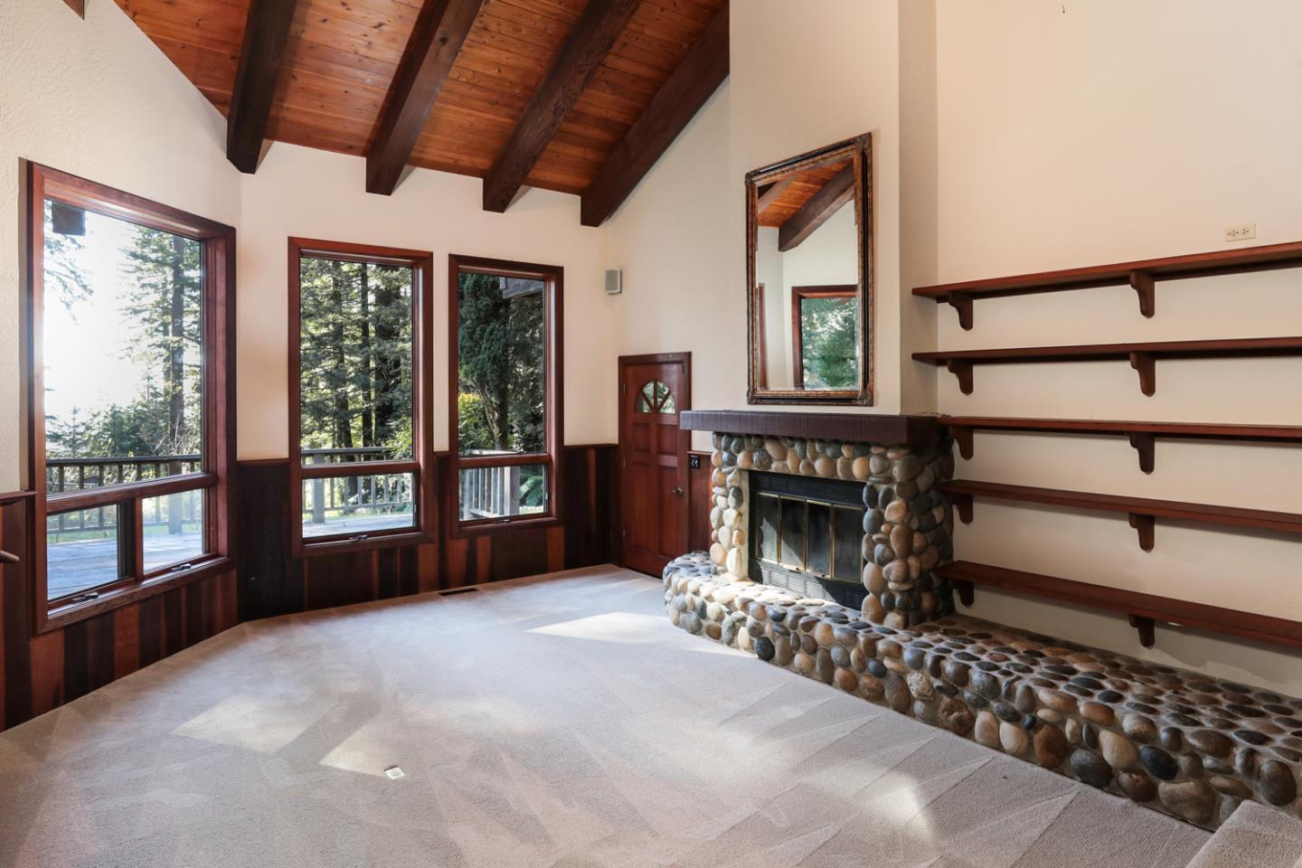 Detail Gallery Image 5 of 16 For 18200 Skyline Blvd, Woodside,  CA 94062 - 3 Beds | 3/1 Baths