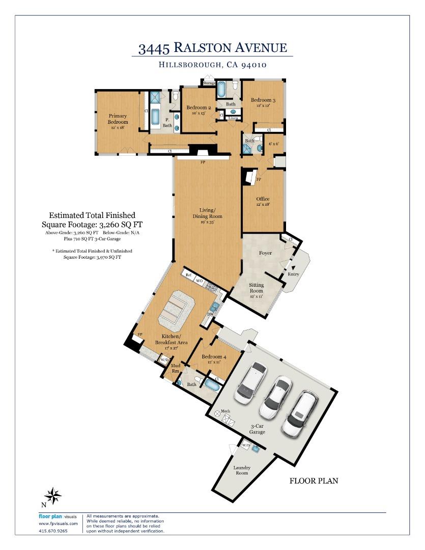 Ralston Ave, Hillsborough, CA 94010 4 Beds 4 Baths (Canceled