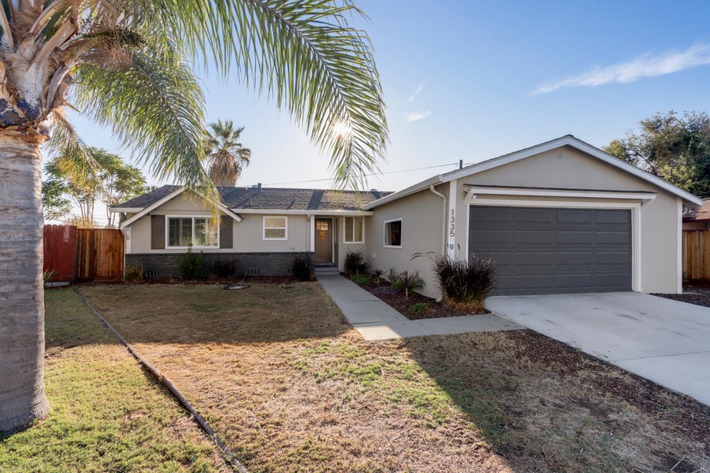 Detail Gallery Image 1 of 1 For 1335 Zephyr Ct, San Jose,  CA 95127 - 3 Beds | 2 Baths