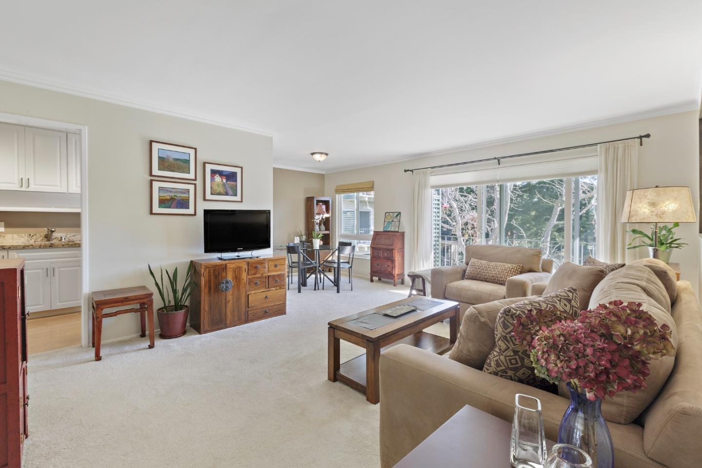 Detail Gallery Image 1 of 1 For 845 N Humboldt St #409,  San Mateo,  CA 94401 - 1 Beds | 1 Baths