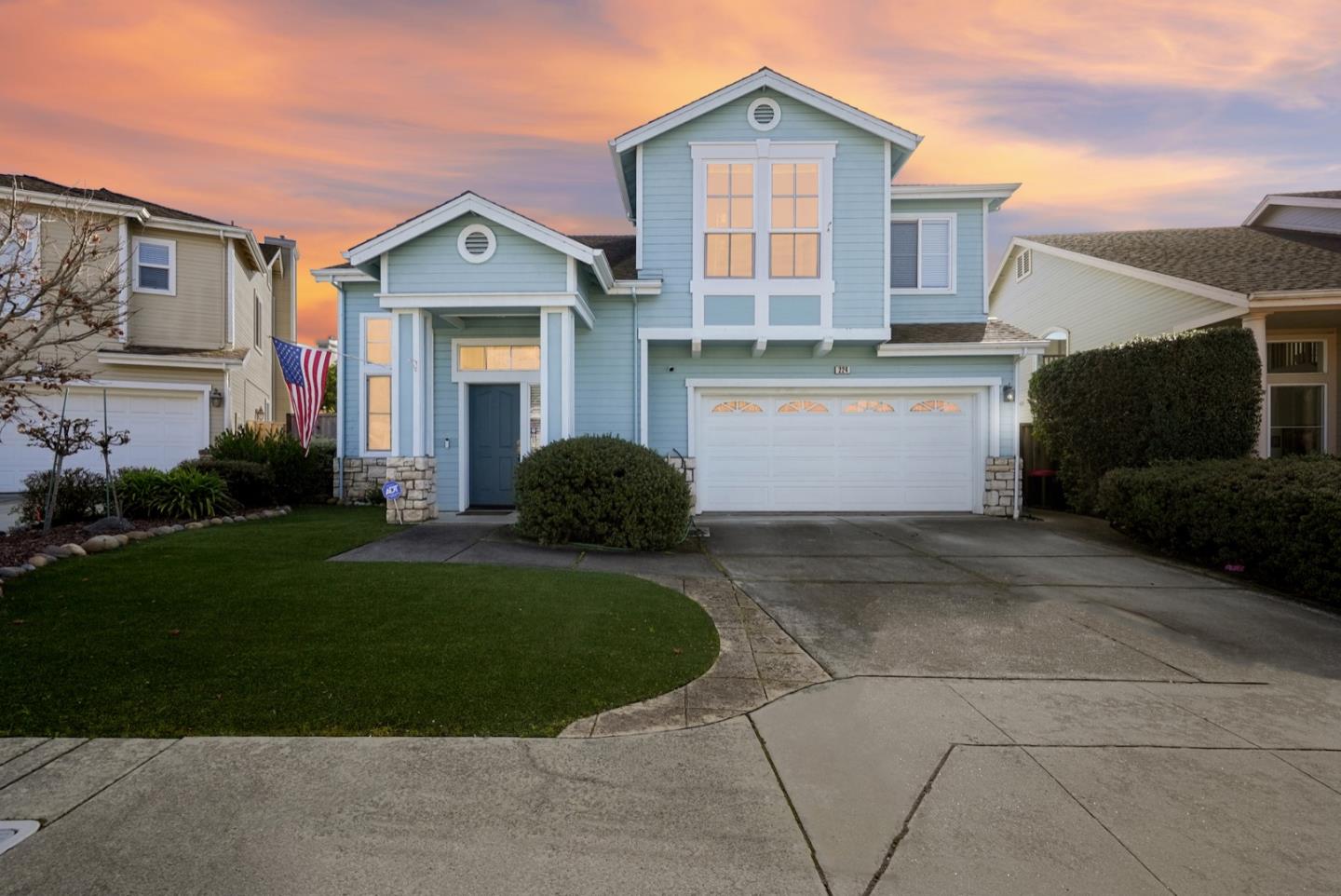 Detail Gallery Image 1 of 1 For 224 Heather Ter, Aptos,  CA 95003 - 3 Beds | 2/1 Baths