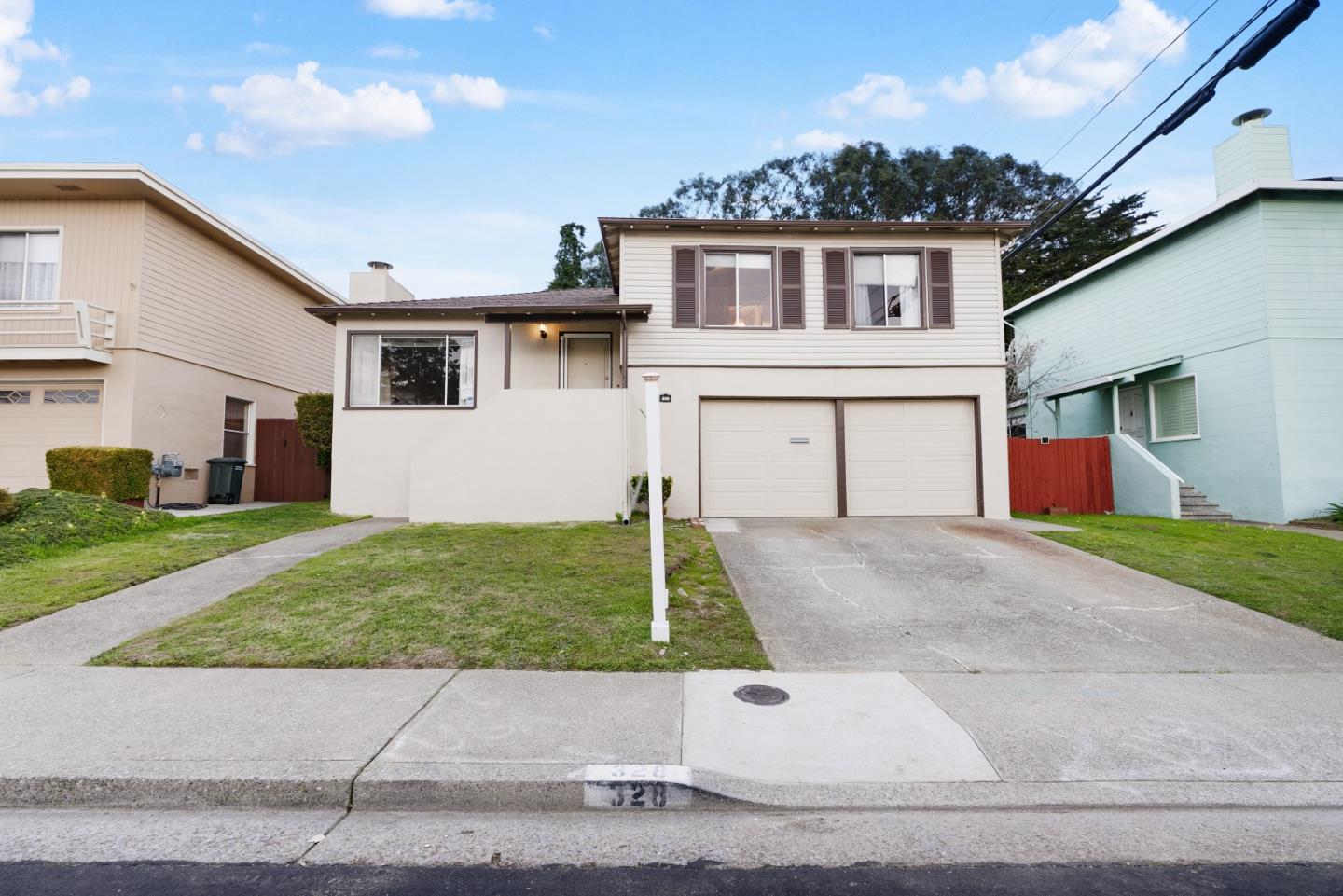 Detail Gallery Image 1 of 1 For 328 Alta Loma Dr, South San Francisco,  CA 94080 - 3 Beds | 1 Baths