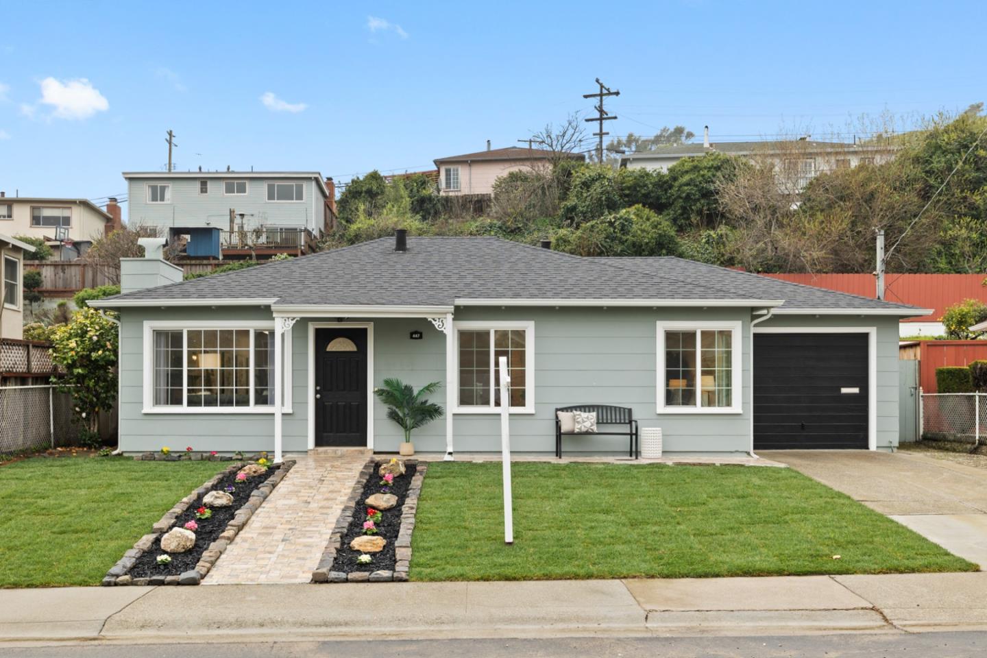 Detail Gallery Image 1 of 1 For 447 Hemlock Ave, South San Francisco,  CA 94080 - 3 Beds | 2 Baths